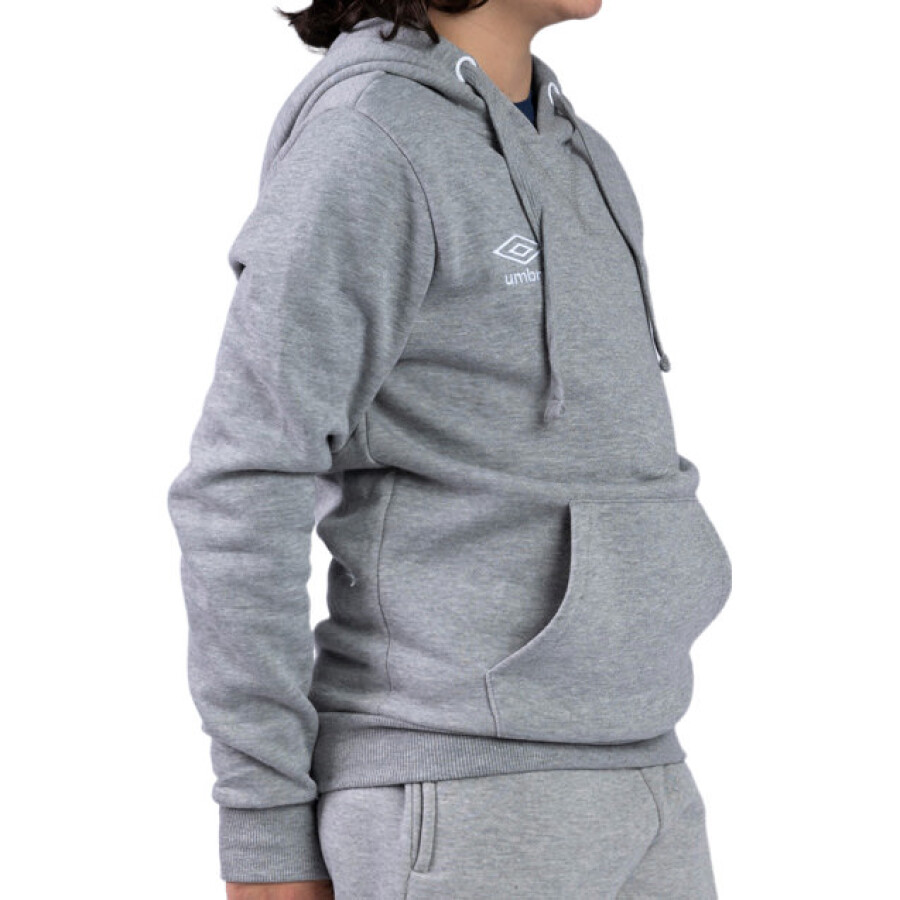 Canguro Infantil Umbro C/ Capucha Junior Gris