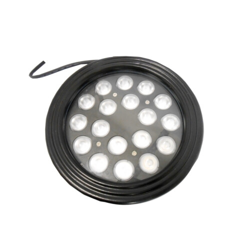 Proyector LED sumergible 18P 23W RGB 20° 24V IP68 TP0493