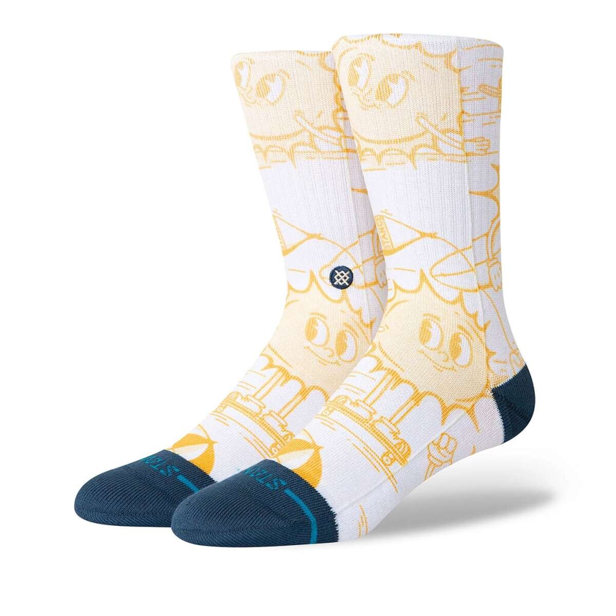 Medias Stance Sonnys Crew - Crew 