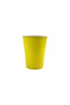 Vaso polipapel 8 oz AMARILLO
