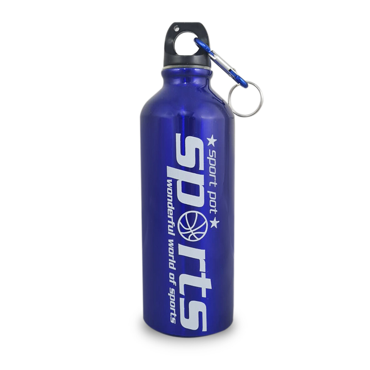 Botella de Agua Plegable Silicona - AZUL — Universo Binario