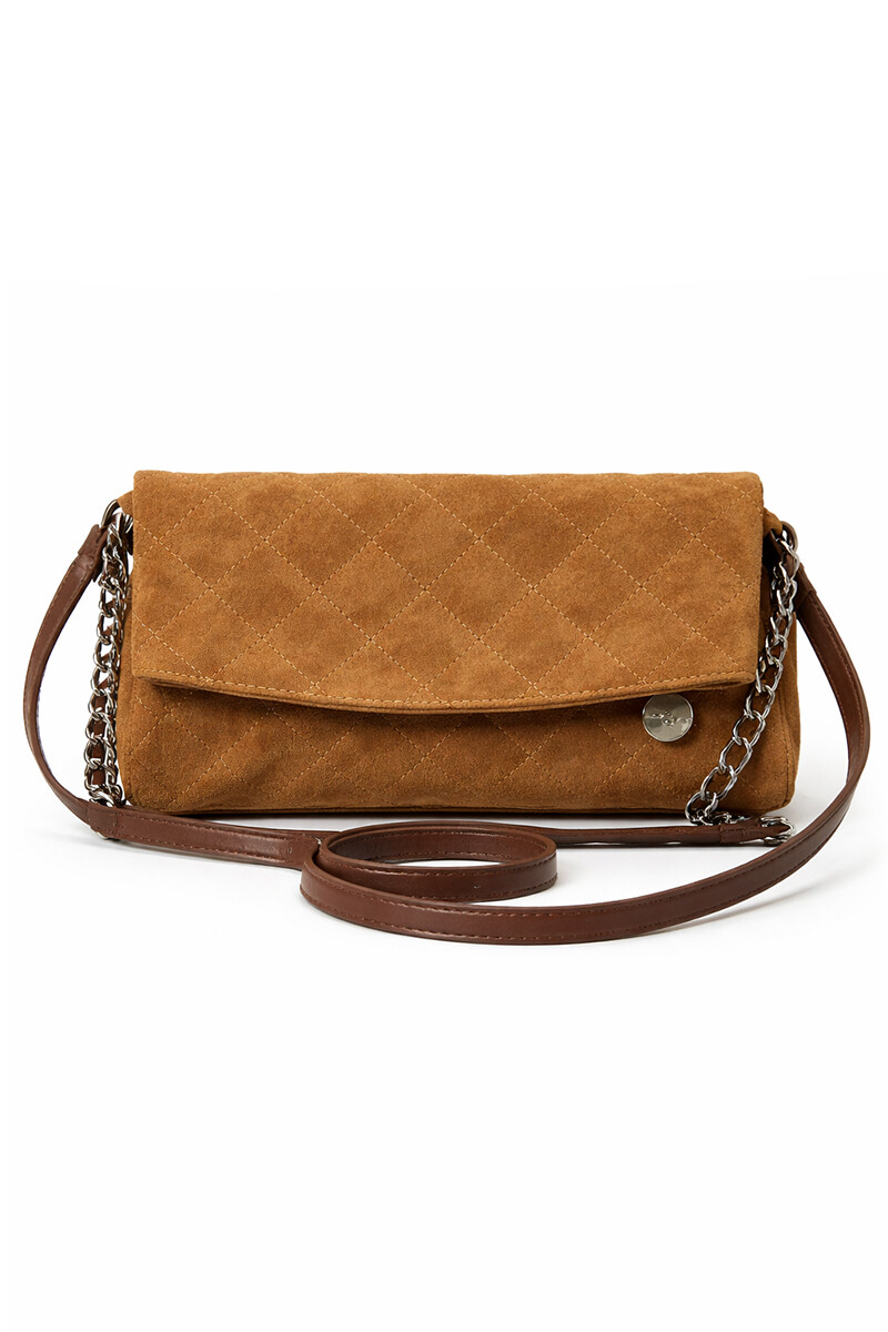 Cartera Prisca - Beige 