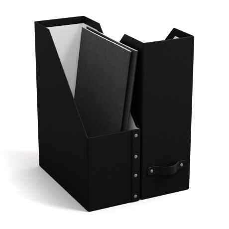 SET 2 ORG PAPELES PAPEL NEGRO WILLIAM