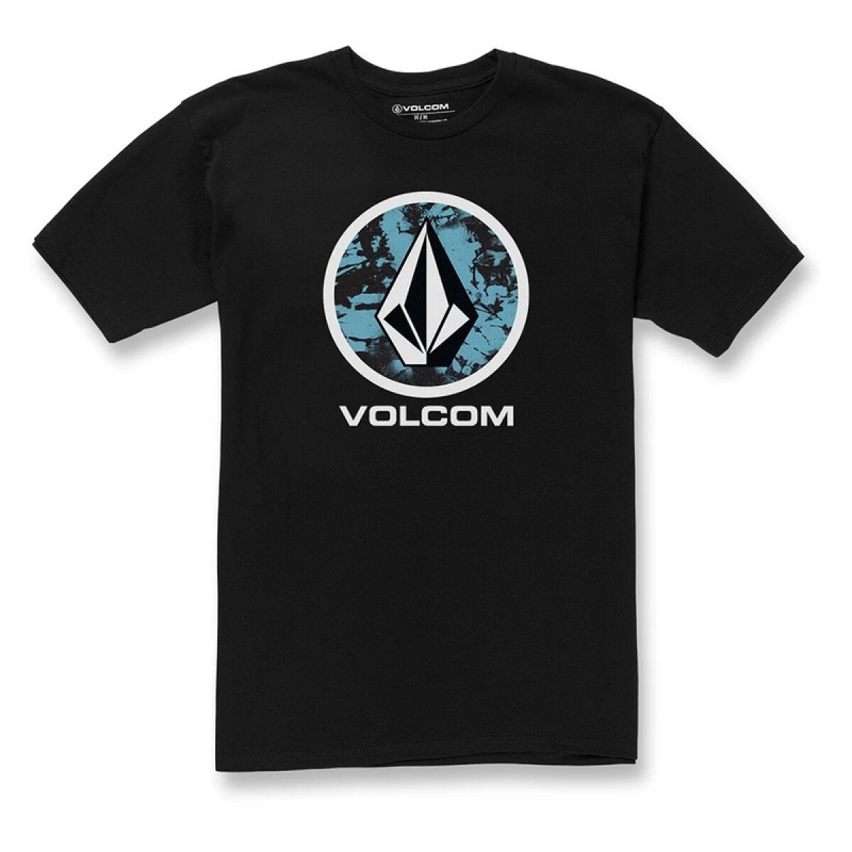 Remera Volcom Crisp Stone - Negro 