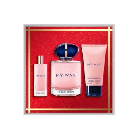 Set Perfume Giorgio Armani My Way Edp 90 Ml + 15 Ml 001