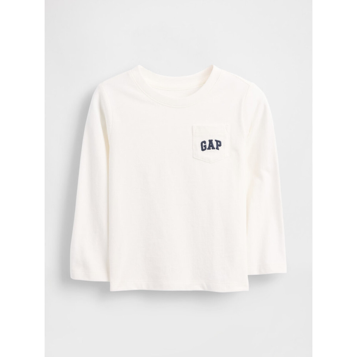 IE FRCH LOGO POCKET TEE - NEW OFF WHITE 
