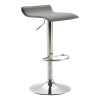 Taburete Kira para Bar Gris