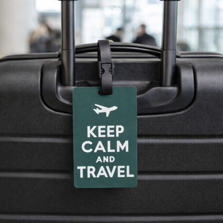 Identificador de valija modelo varios Keepcalm