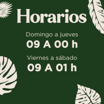 horarios
