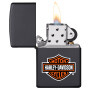 Encendedor ZIPPO 218HD-H252 C/Diseño Negro 0