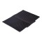 Alfombrilla Silicona Escurridor Vajilla Negro