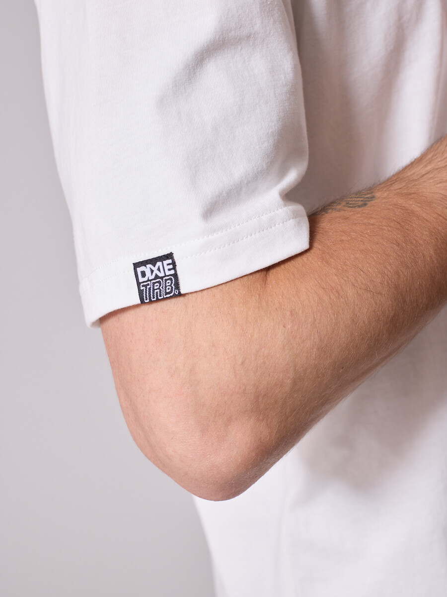 T-SHIRT LAMBRE DIXIE Blanco