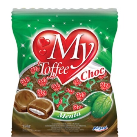 CARAMELO LECHE MY TOFFEE RELL MENTA 600G/90U CARAMELO LECHE MY TOFFEE RELL MENTA 600G/90U