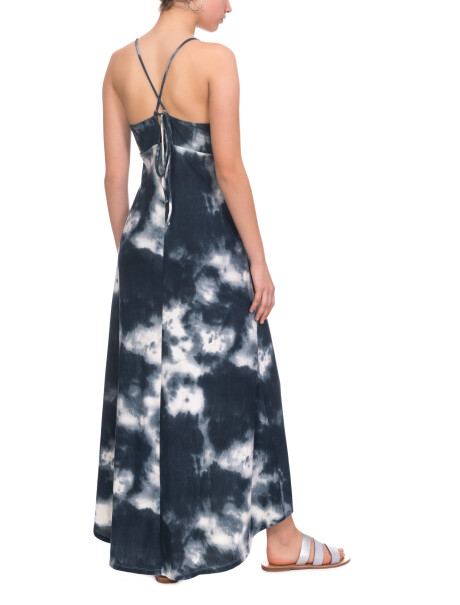 Vestido midi tie dye Vestido midi tie dye