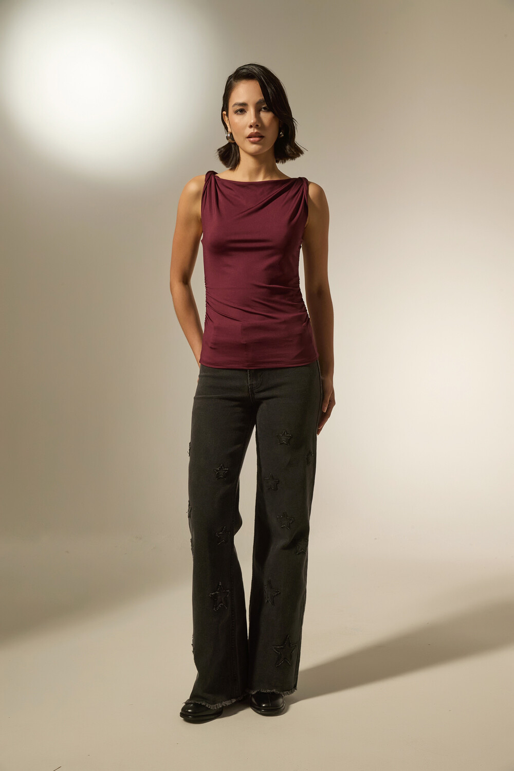 Tops Krovi Cereza Oscuro