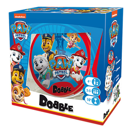 Juego De Mesa Zygomatic Dobble Paw Patrol +4 001