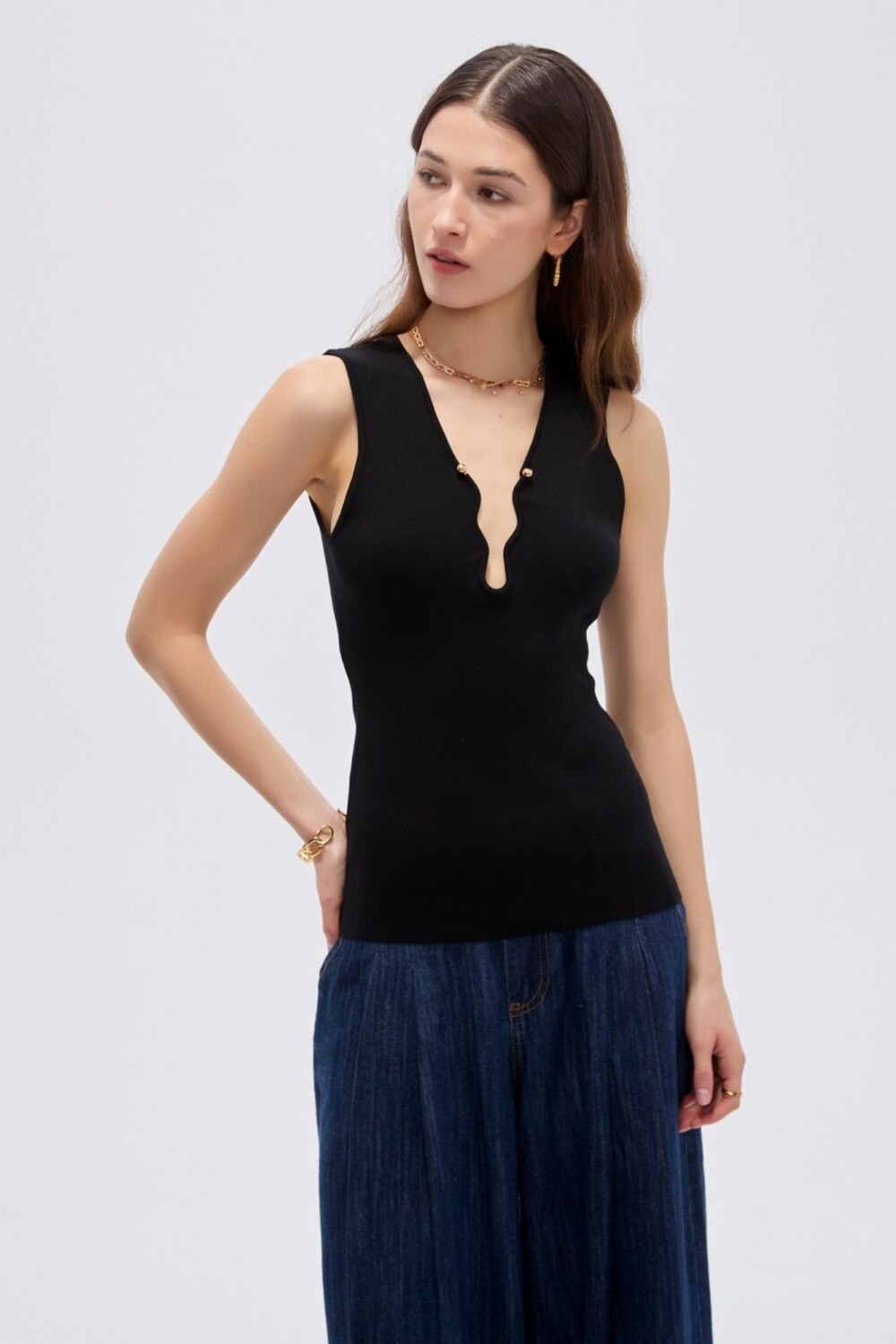 Tops Levirea Negro