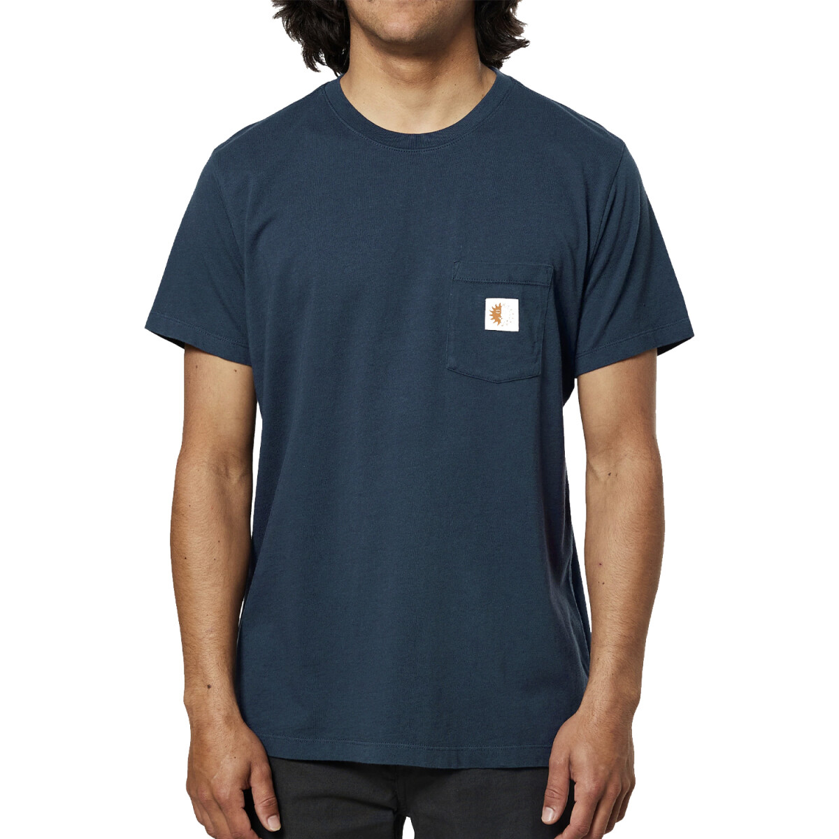 Remera Katin Dual Pocket Tee Azul 