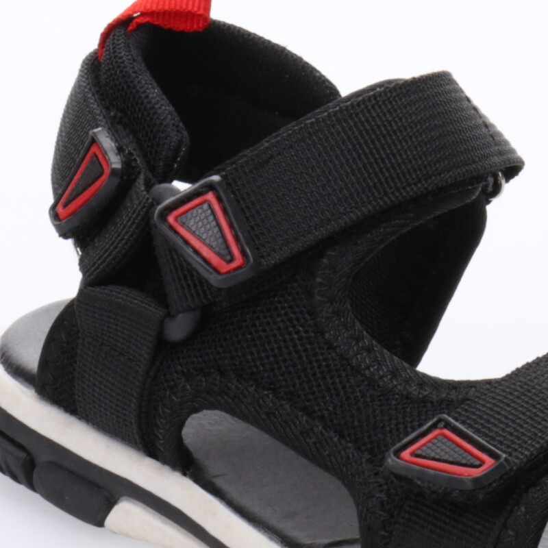 Sandalias de Niño Croco Kids DURBAN deportiva Negro