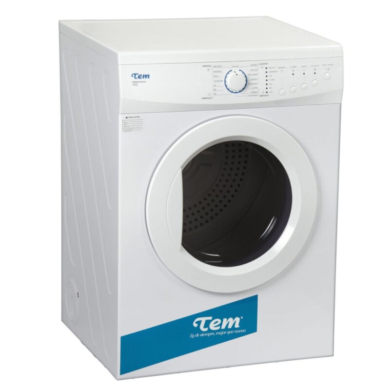 Secarropas TEM 7 kg T0BSE07KW4203 Secarropas TEM 7 kg T0BSE07KW4203