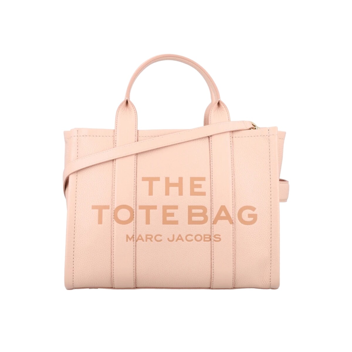 MARC JACOBS - THE LEATHER MEDIUM TOTE BAG 