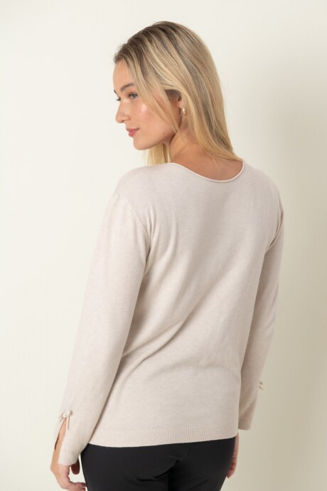 BUZO CUARZO Beige
