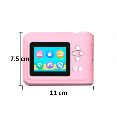 Cámara de Fotos Niños con Impresión Instantanea 010-3 001