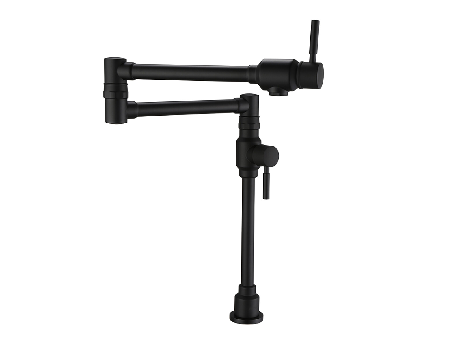 GRIFERIA DE MESADA DE COCINA MONOCOMANDO DE COCINA NEGRO MATE - NEGRO 