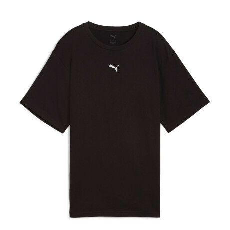 Remera de Mujer Puma Ess Relaxed Negro