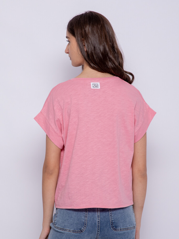 REMERA BARRANQUILLA Rosa Cuarzo