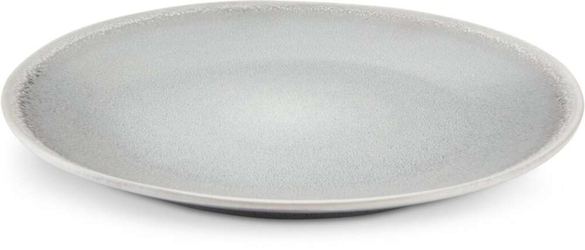 Plato Elias Ø28Cm - Gris Porcelanico 