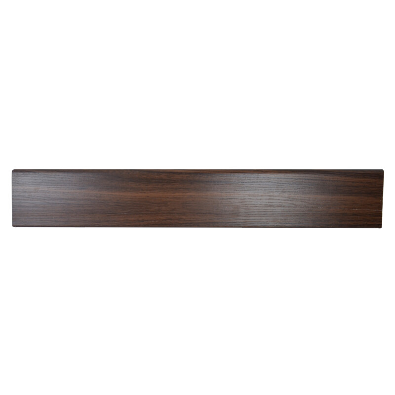 Zócalo PVC 2,40 metros CAOBA