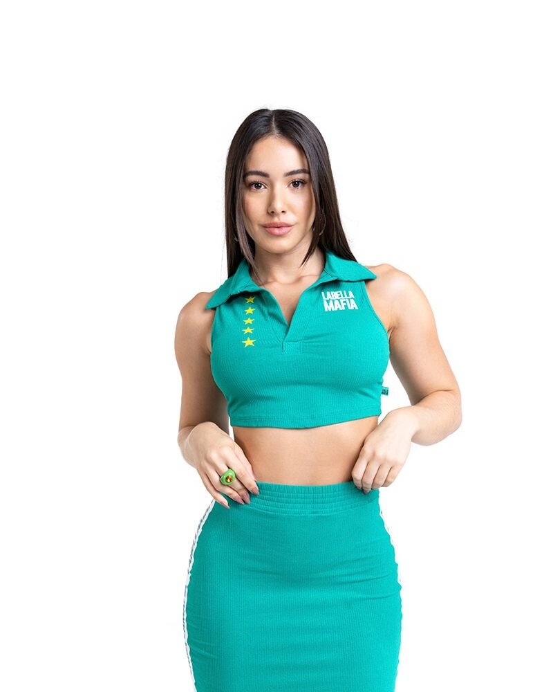 Musculosa Verde By Lbm U