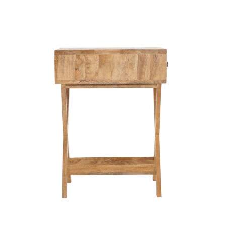 MESA DE LUZ MADERA-DE-MANGO NATURAL-BEIGE JUKE