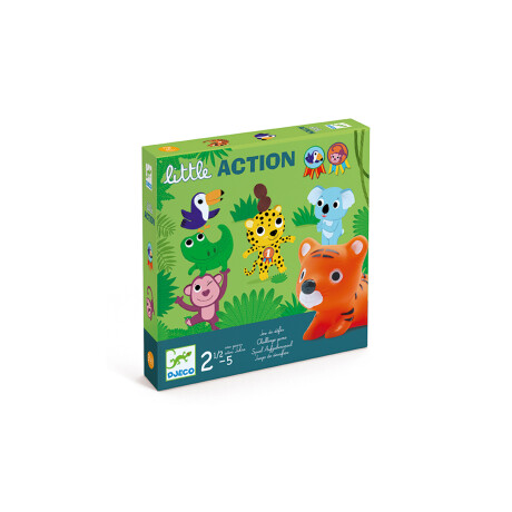 Juego Little Action Djeco Diseño Fiesta en la Jungla