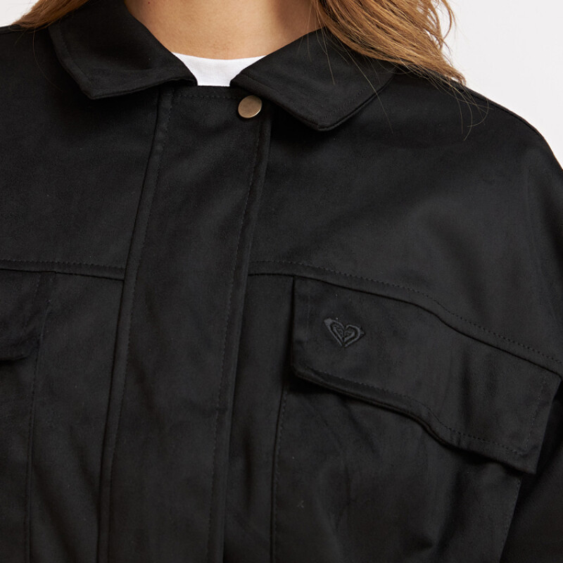 Campera Roxy Sofi - Negro Campera Roxy Sofi - Negro