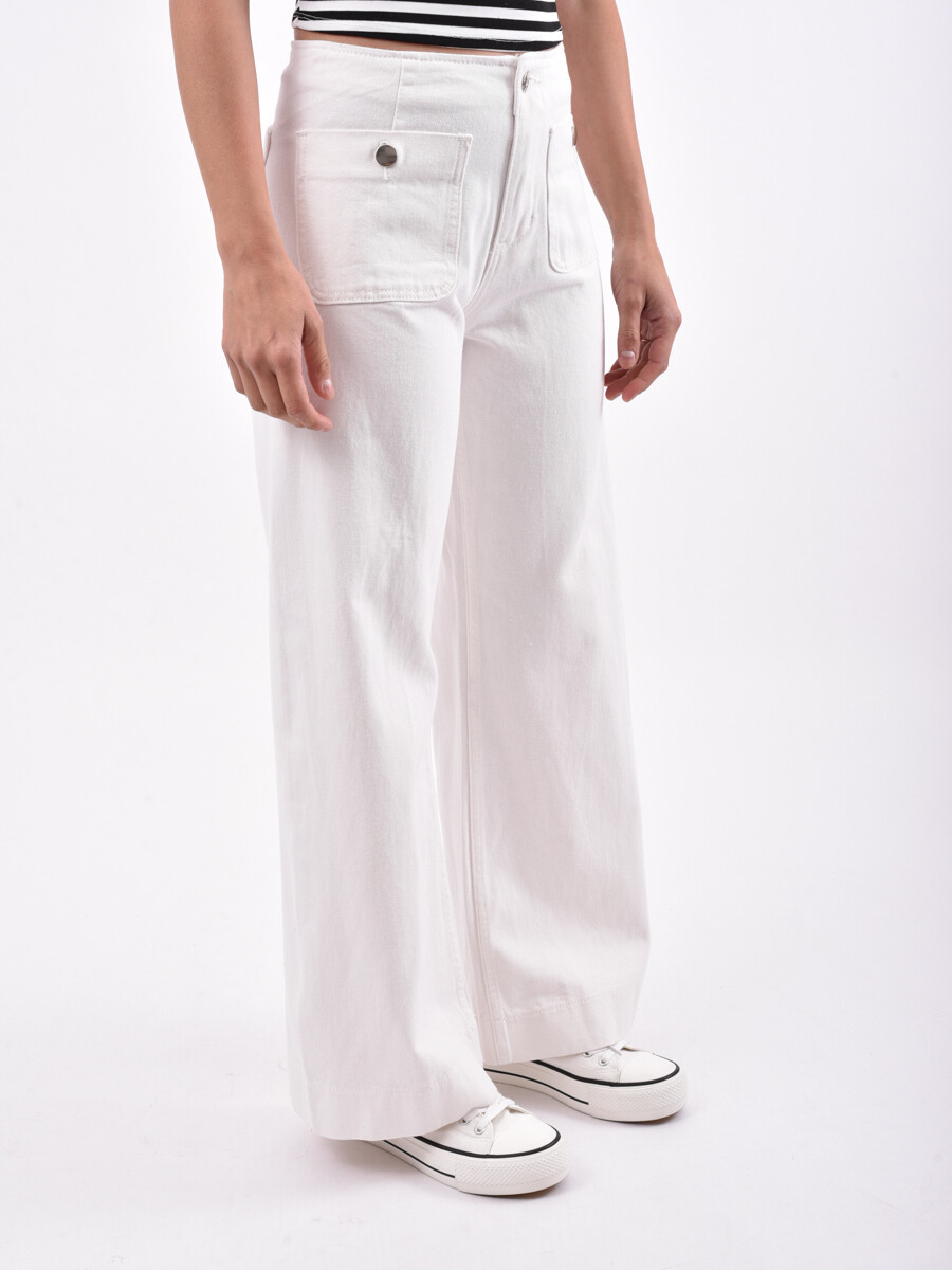 JEAN ZITA - OFF WHITE 