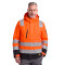 Diadora Gar M - Utility Hv&rain Hv Jacket Iso 20471 External Shell Naranja