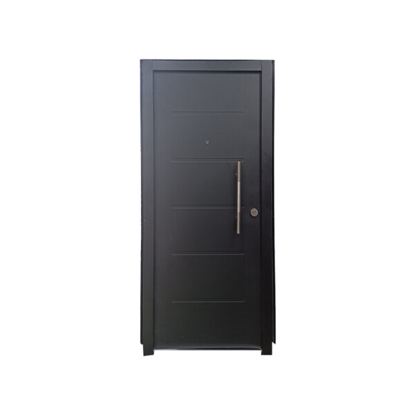 Puerta Semiblindada "E01" Negra Puerta Semiblindada "E01" Negra