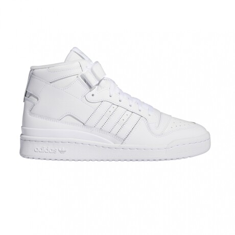Championes adidas Forum Mid Cloud White