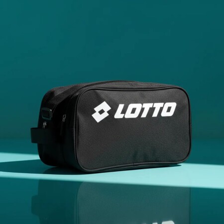 BOLSO BOTINERA PARA CHAMPIONES LOTTO NEGRO BOLSO BOTINERA PARA CHAMPIONES LOTTO NEGRO