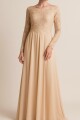 Vestido Cruda Beige