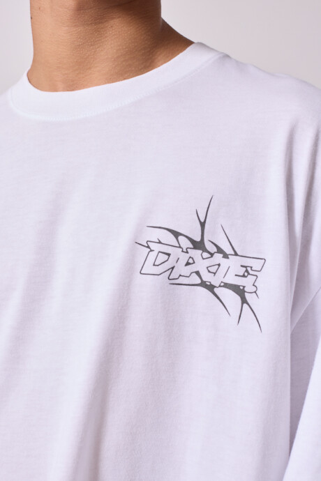 T-SHIRT LUMINI DIXIE Blanco