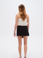 Falda Liral Negro