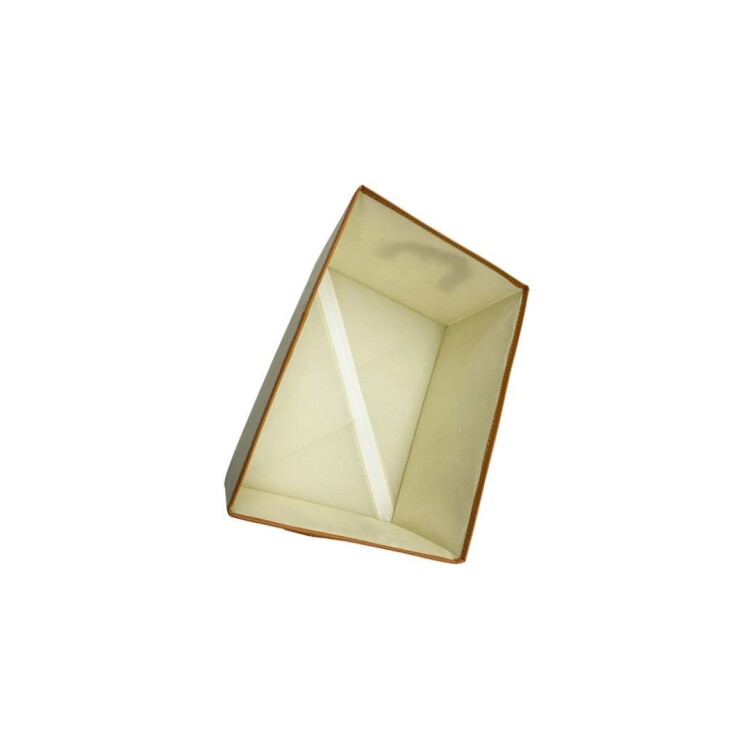 CAJA ORGANIZADORA PLEGABLE TNT SIN TAPA 35X25X20CM CAJA ORGANIZADORA PLEGABLE TNT SIN TAPA 35X25X20CM