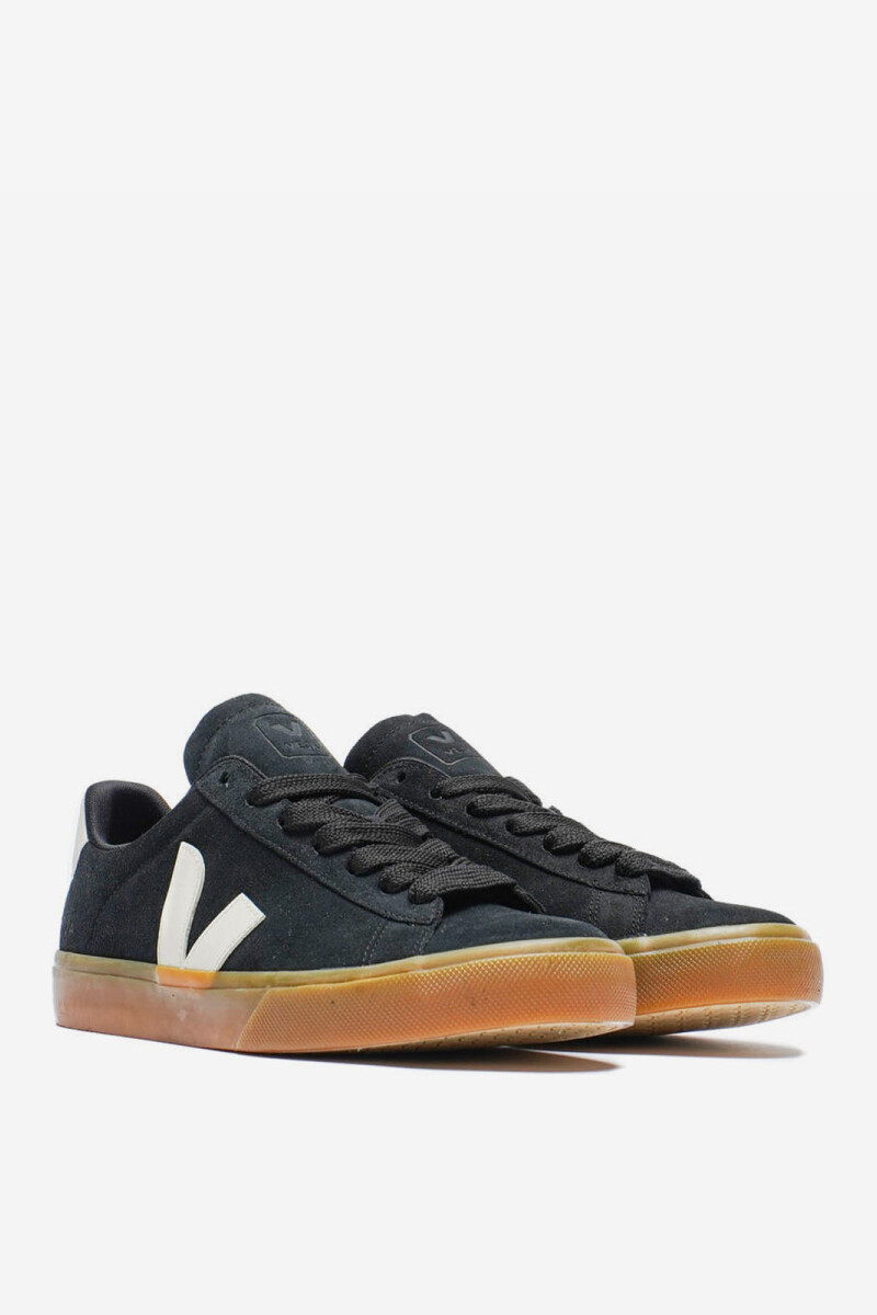 ZAPATILLA CAMPO Negro