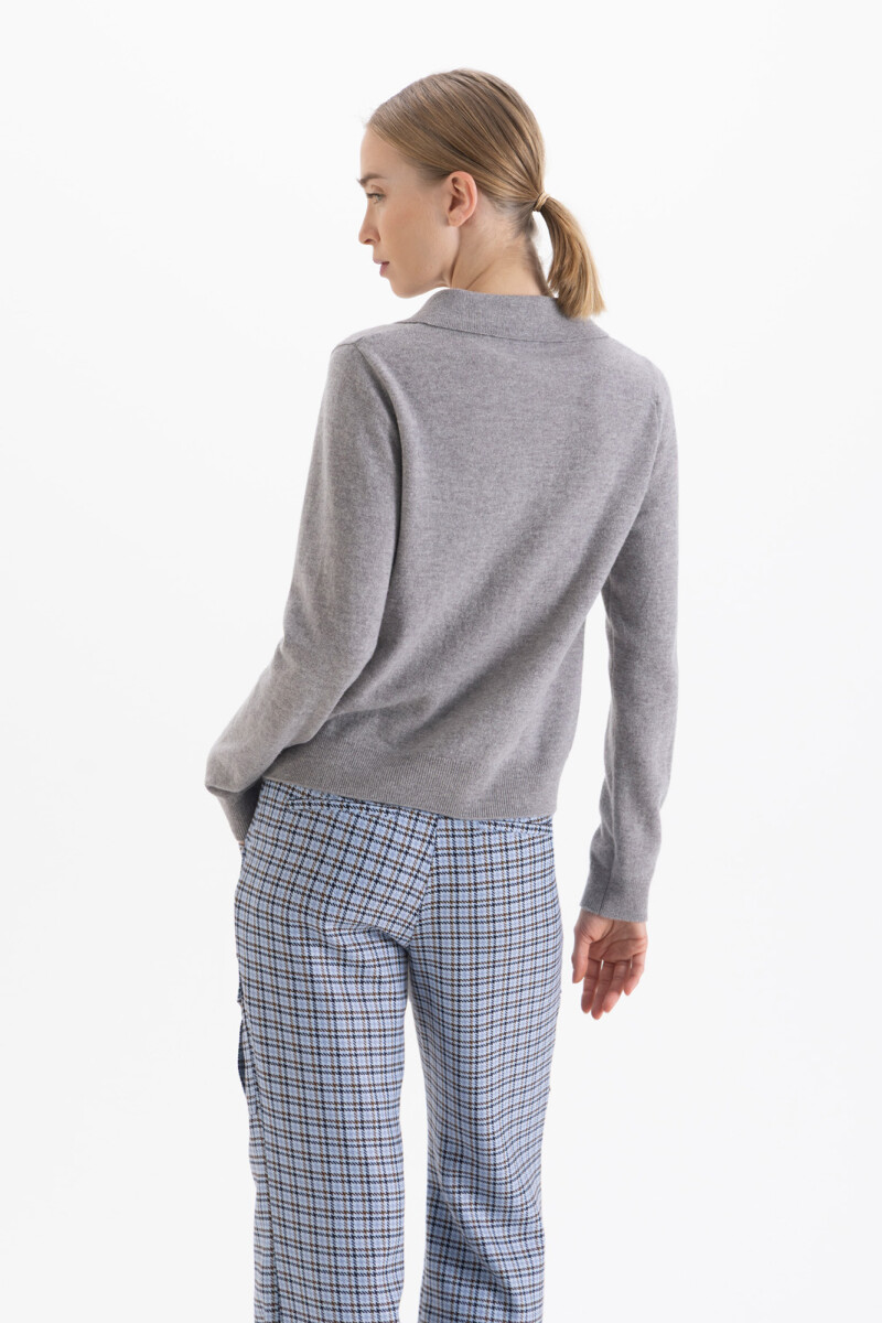 SWEATER ANYA Gris