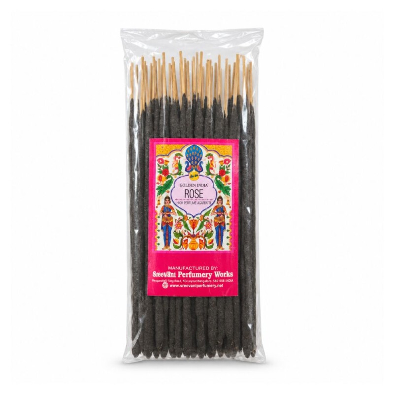 INCIENSO DOBLE EMPASTE SREE VANI X2 PACK Rosa