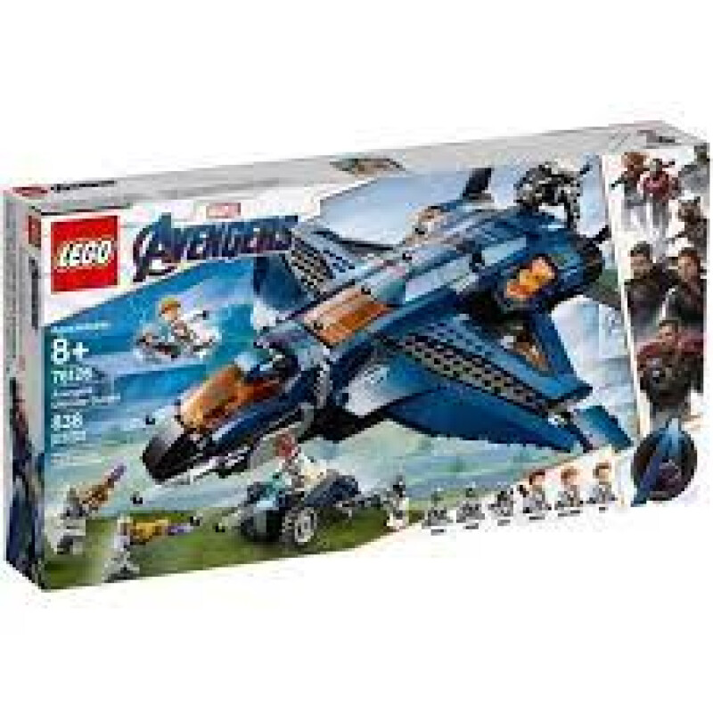 LEGO Avengers Ultimate Quinjet Plane 76126 LEGO Avengers Ultimate Quinjet Plane 76126