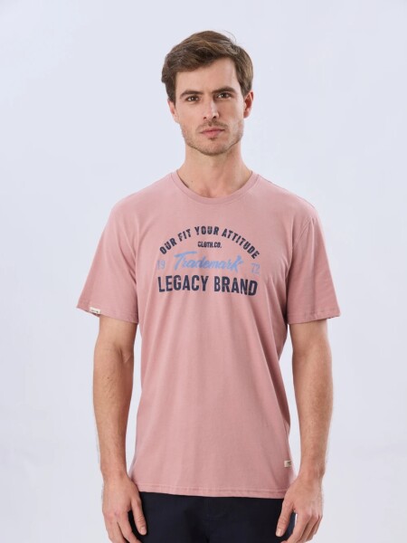 T-SHIRT LEGACY 6047 ROSADO